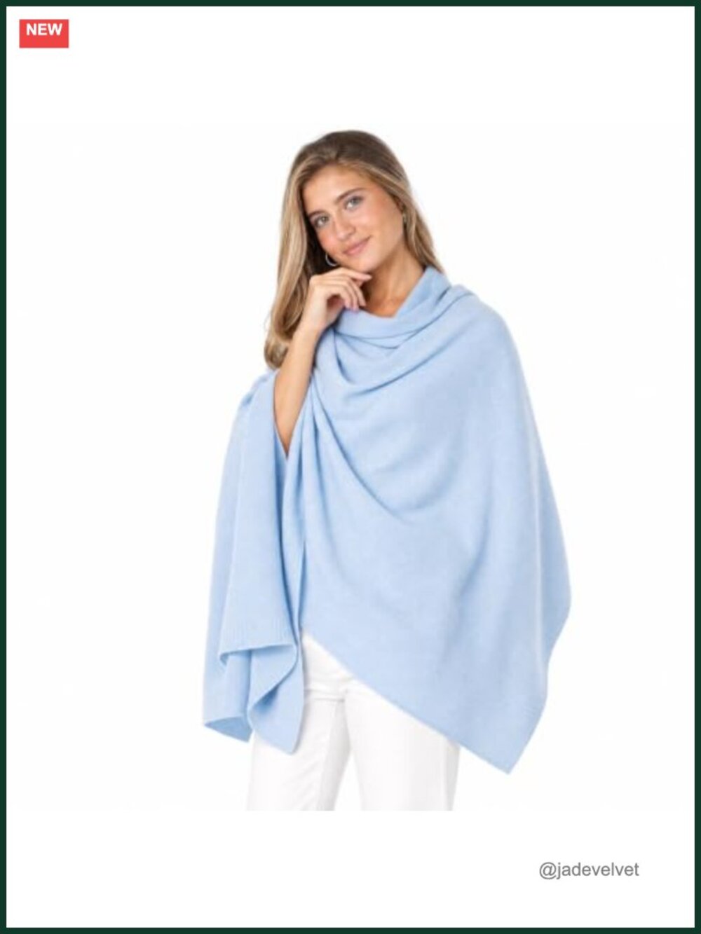Cashmere Wool Blend Pashmina Wrap Shawl 78x27 Travel Scarf Stole